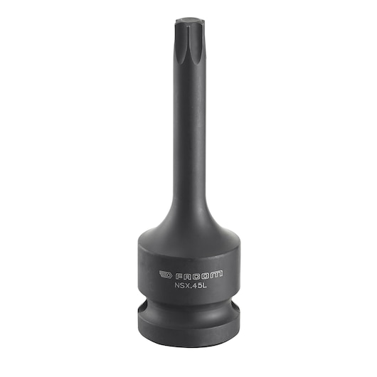 1/2" long impact TORX® bit socket, T25