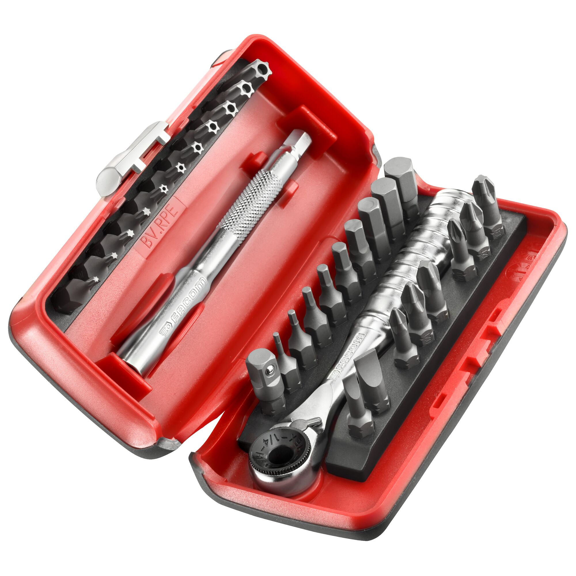 1/4 in. Bit Socket Set, PICO (31 pc.) | FACOM