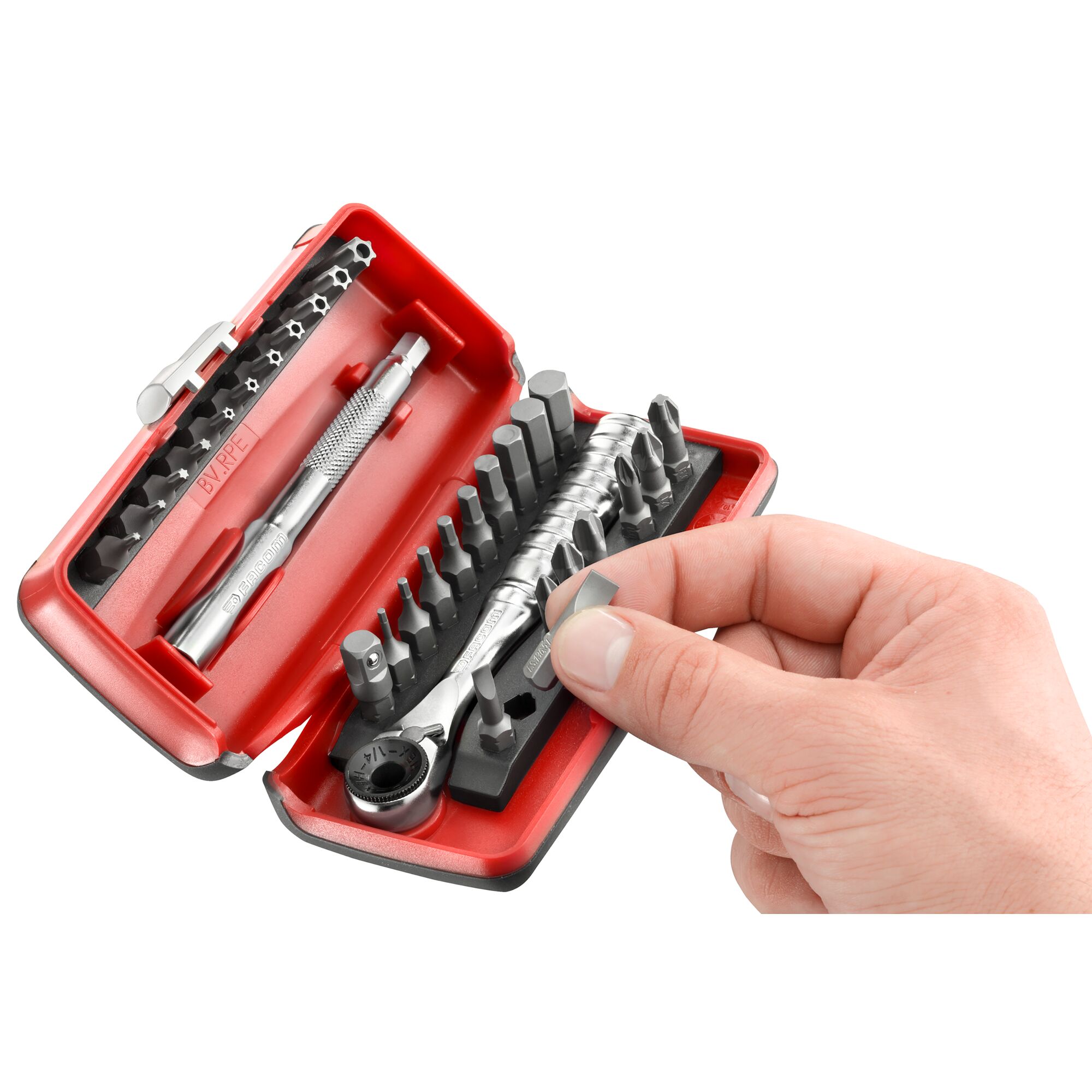 1/4 in. Bit Socket Set, PICO (31 pc.) | FACOM