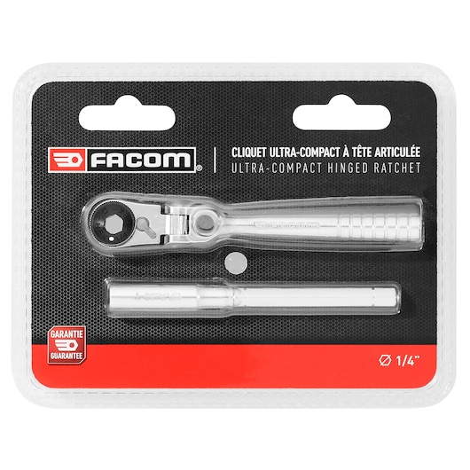 1/4" flexible head ratchet