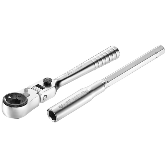 1/4 in. Flexible Head Ratchet