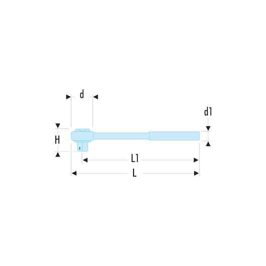 1/4 in. High Performance Ratchet