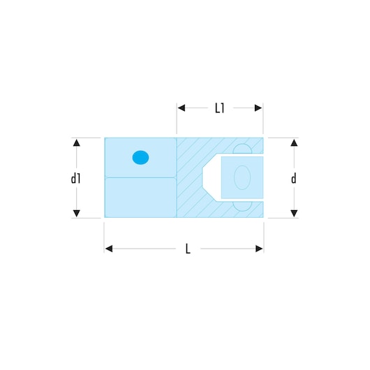 1/4 in. Increaser, 1/4 in.