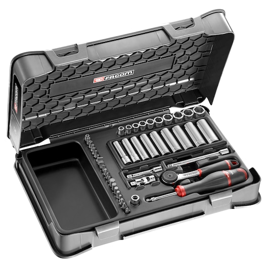 3/4 in. Impact Socket Set (46 pc.)