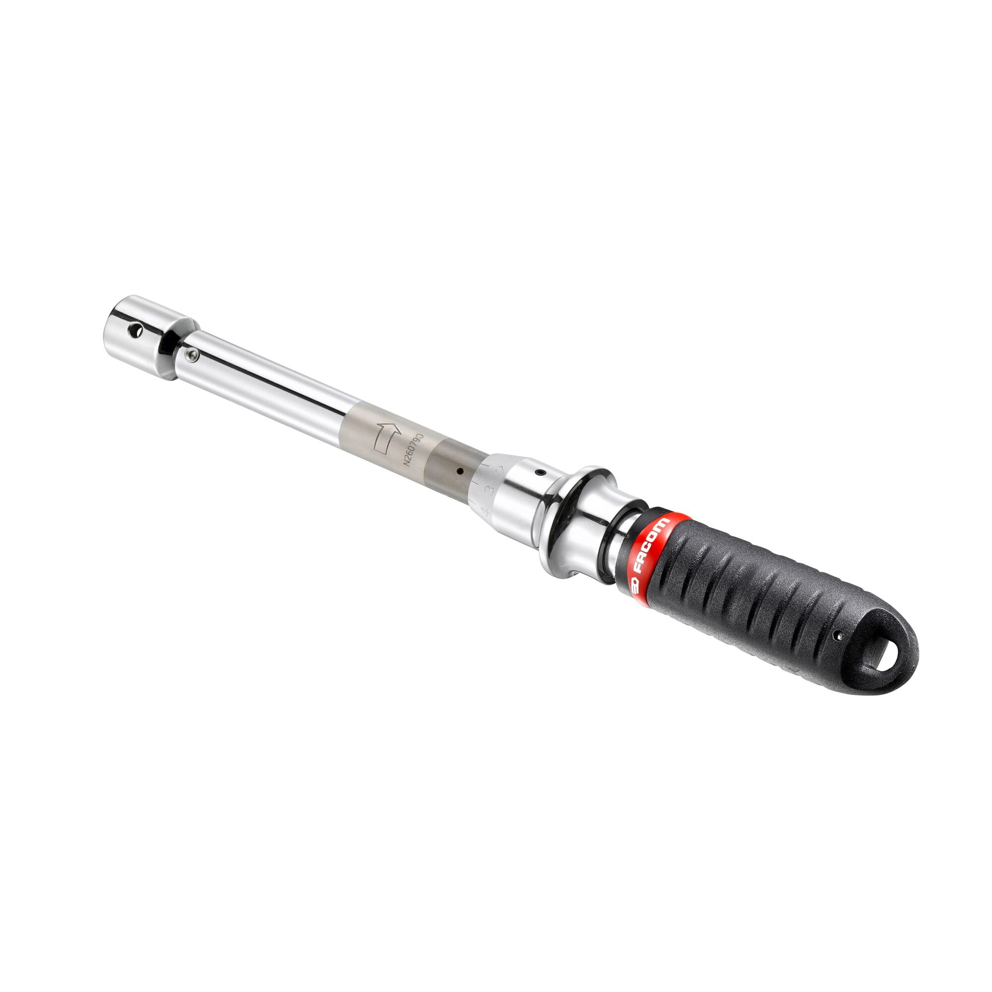 Click Torque Wrench, No Head, Range 5-25Nm | FACOM