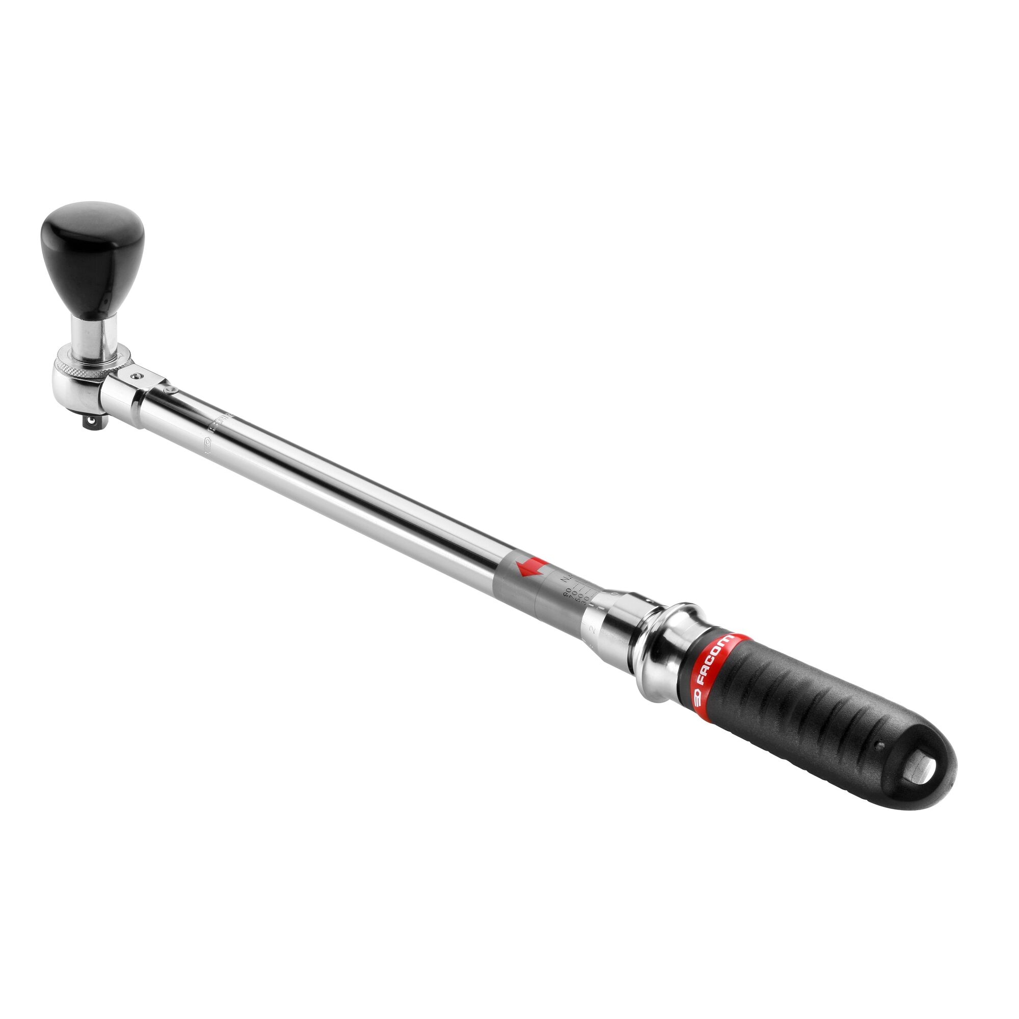 Click Torque Wrench With Removable Ratchet, Range 5-25Nm | FACOM