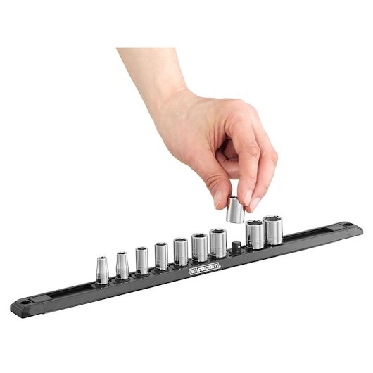 1/4’’ OGV® GRIP 6-point socket set 
