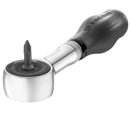 1/4 in. Twist Handle Bit Ratchet