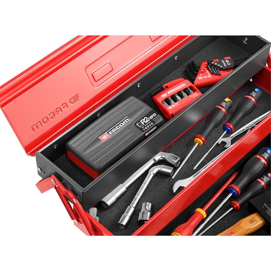 Facom R2NANO.PG Coffret compact de serrage 1/4 + Set de vissage 38 outils