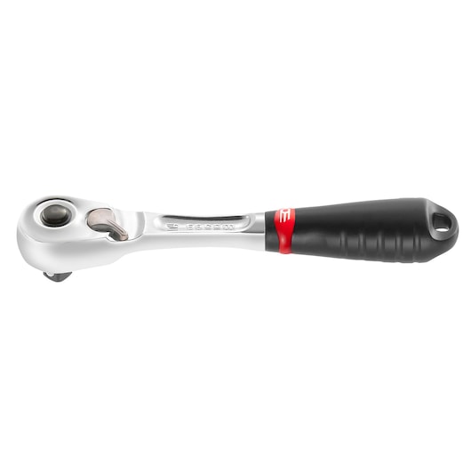 1/4 in. Pear-Head Ratchet With Push-Lock
