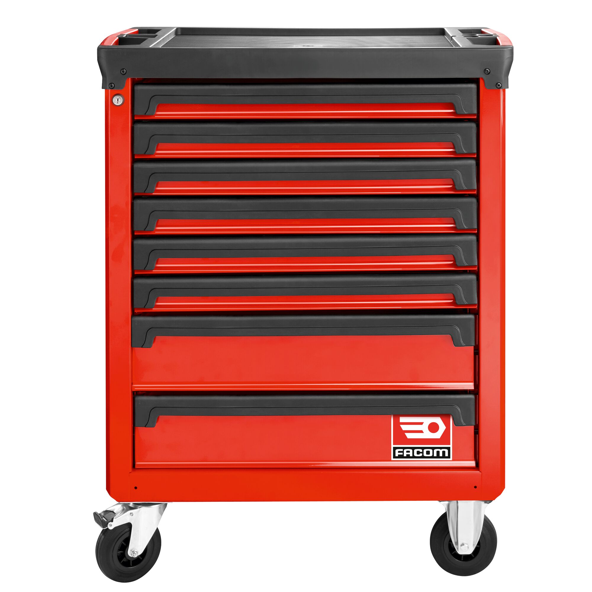 Roller cabinet 8 drawers 569 x 421 mm 3 modules per drawer FACOM