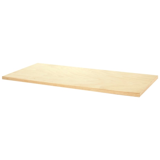 Wooden top, 1.5 m