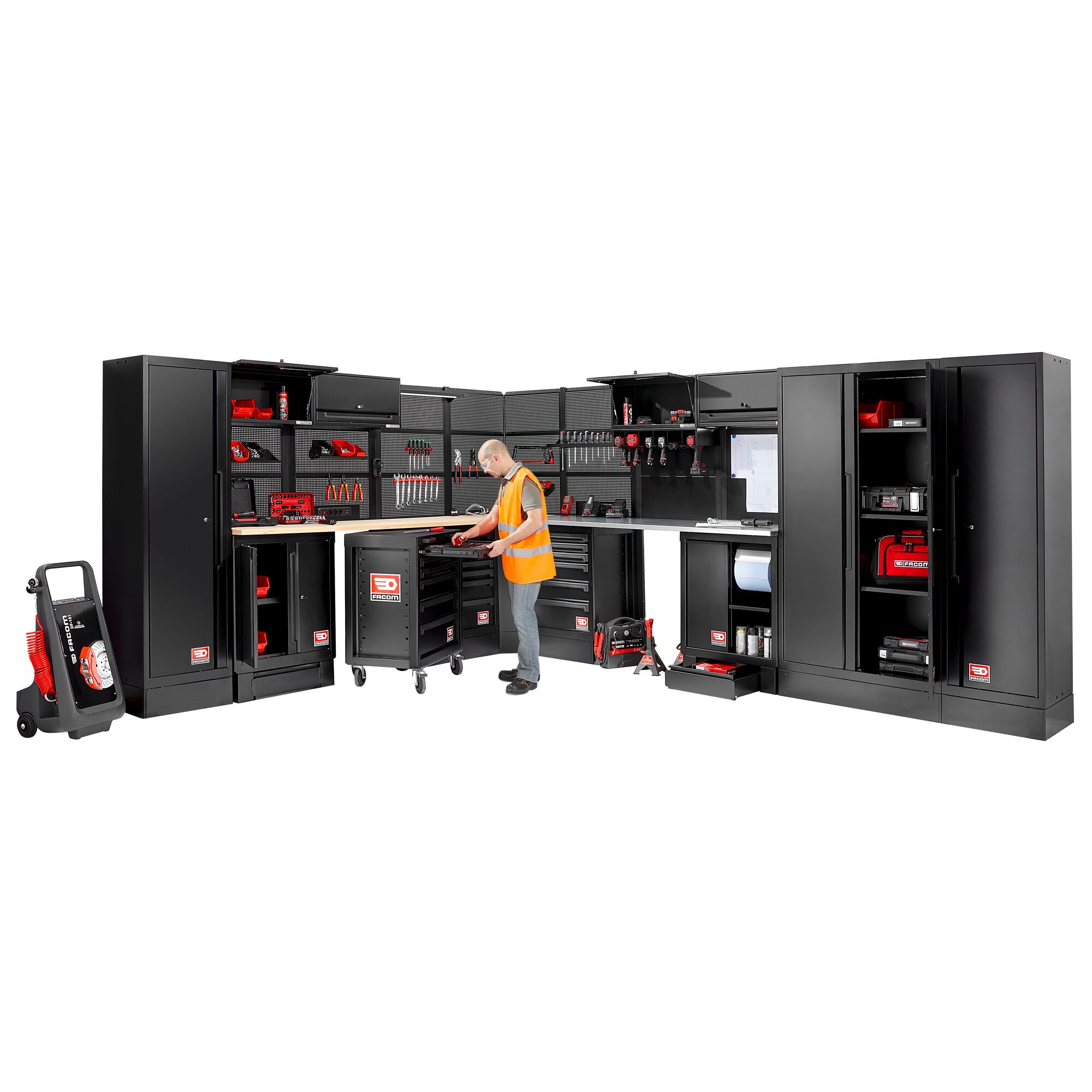 RWS2.0 - 1m Closet, 2 Doors | FACOM