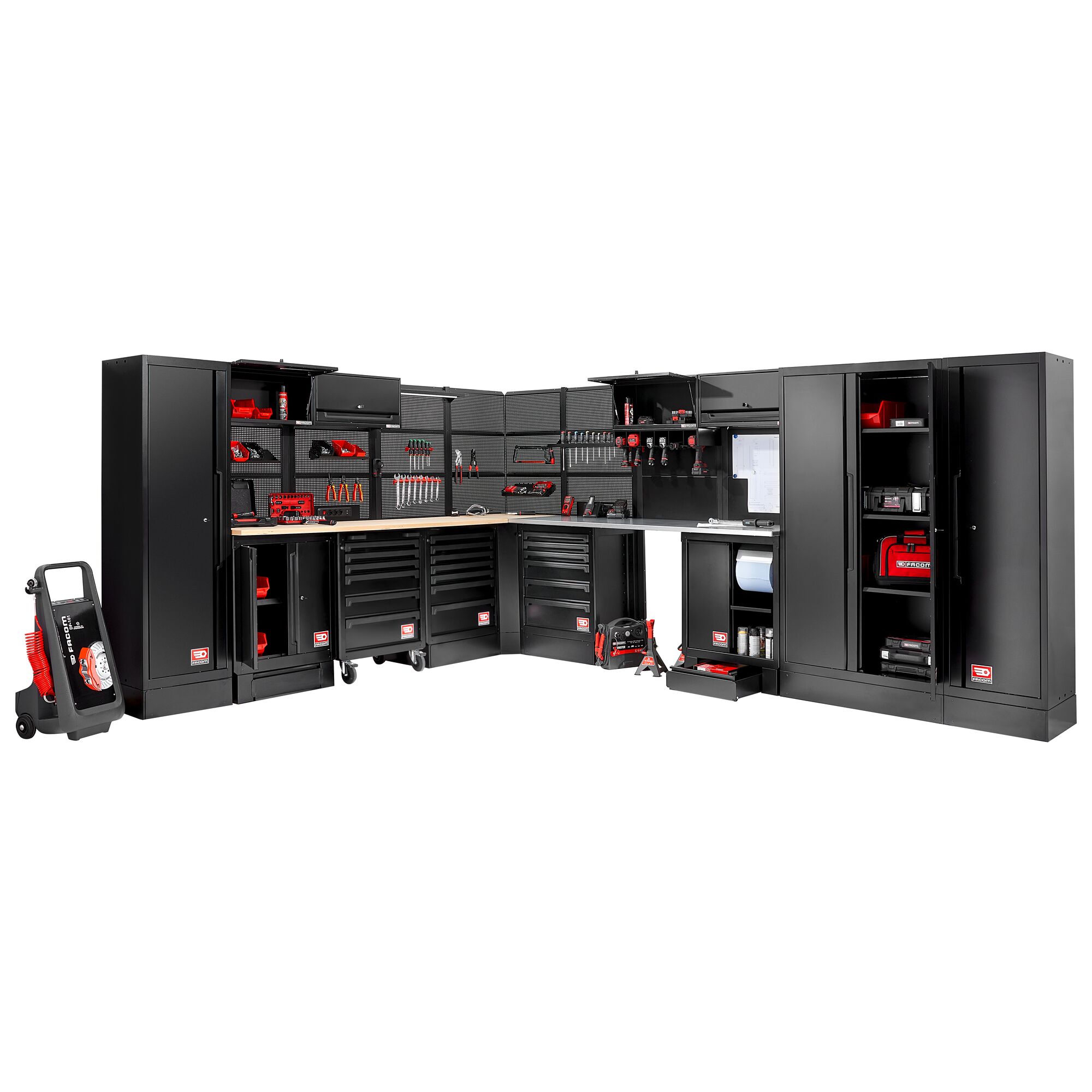 RWS2.0 - 1m Closet, 2 Doors | FACOM