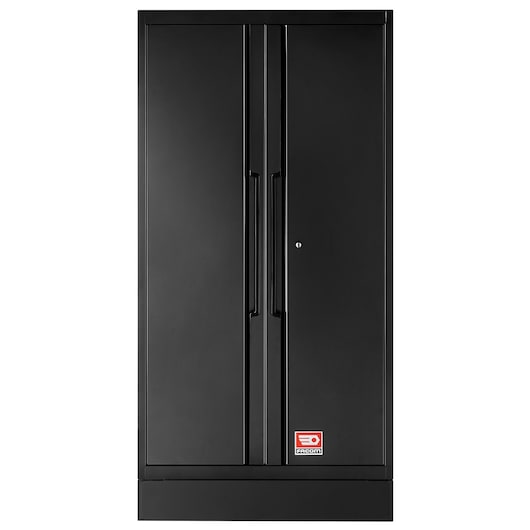 Tall storage cabinet 1000mm RWS2 black