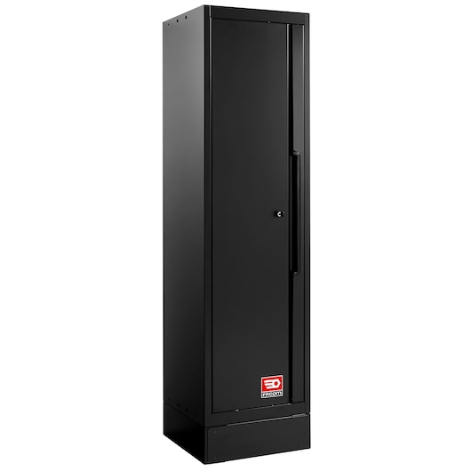 Tall storage cabinet 500mm RWS2 black