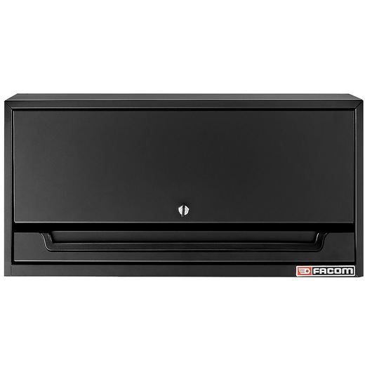 Front view of top chest of RWS2 black