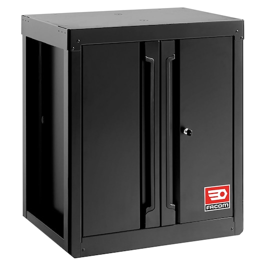 Side view of base unit 2 doors RWS2 black