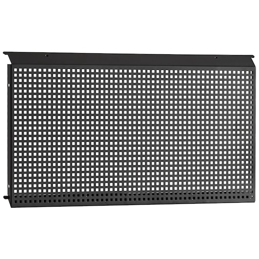 Perforated pegboard RWS2 black