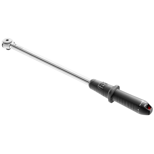 Facom S_209-340PB torque wrench with black grip, side angle on white background.