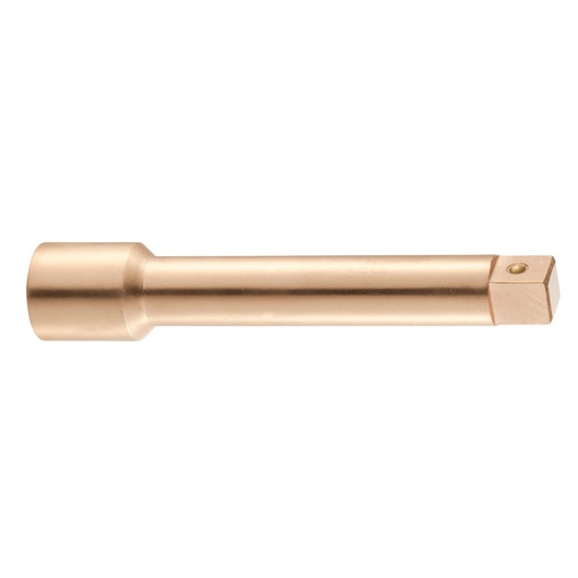 Facom S_212SR socket extension bar, metallic gold finish, product side view on white background.