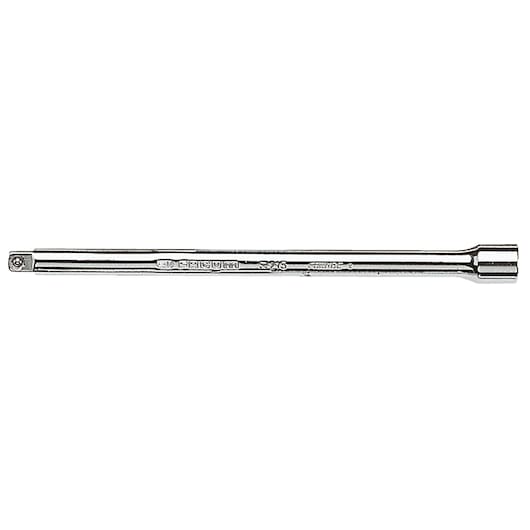 Facom S_215 chrome extension bar, photography of tool on white background, straight angle.