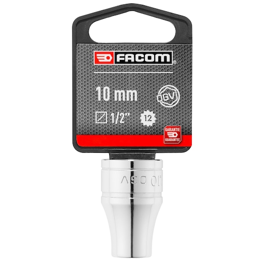 1/2 in. Drive 10mm 12-Point Socket