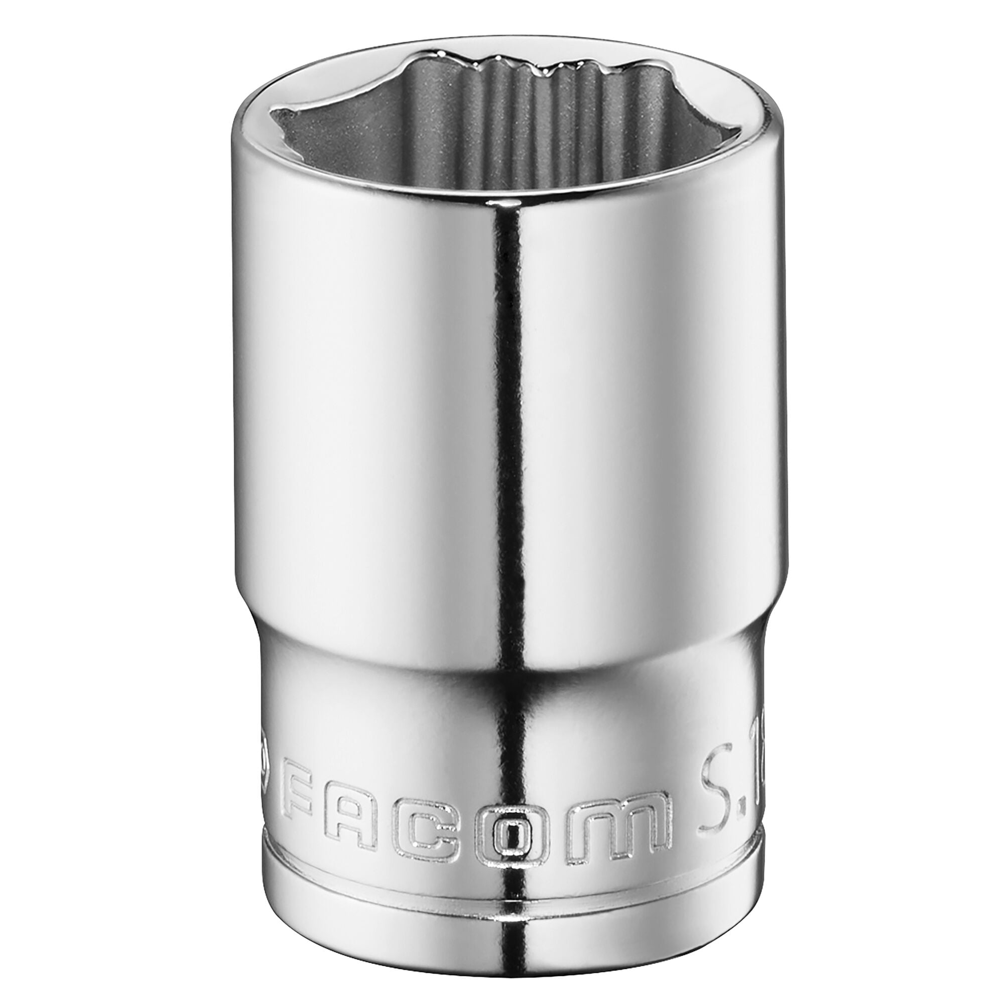 1/2 in. Drive 18mm 6-Point OGV® Grip Socket | FACOM