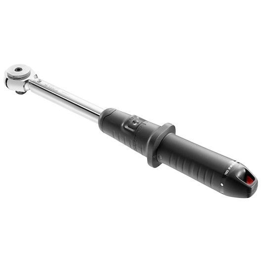 torque wrench with fixed ratchet