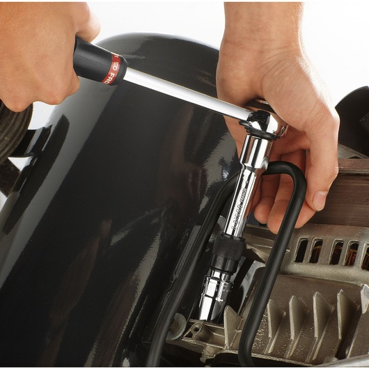 1/2" push-lock extension, 130 mm