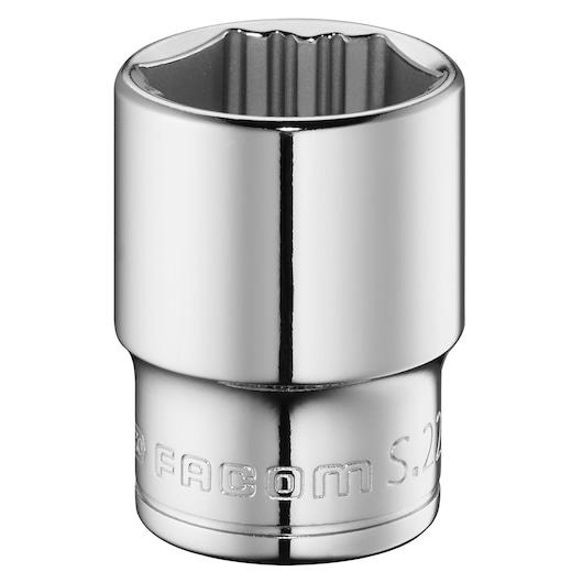 ½’’ OGV® GRIP 6-point socket - 21 mm