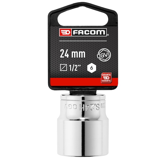 1/2 in. Socket 6-PT (24 mm)