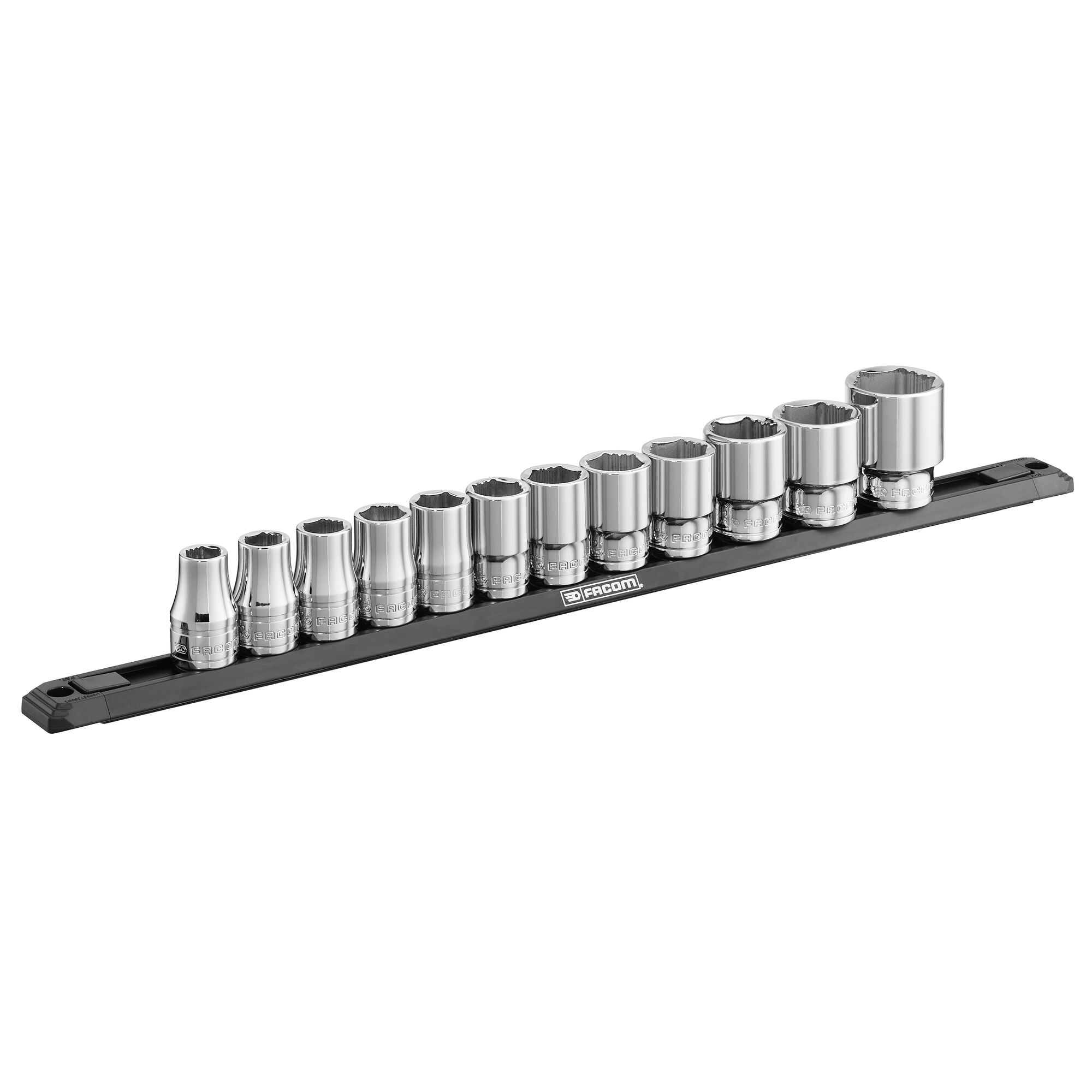 ファコム Facom　Sシリーズ　 1/2 OGV ソケット セット 1/2 in. Drive 6-Point OGV® Grip Socket Set on Magnetic Rack (12 pc
