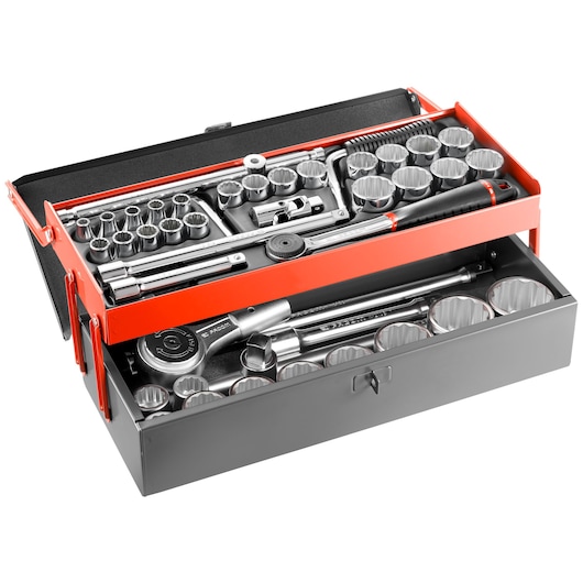 1/2" - 3/4" socket set