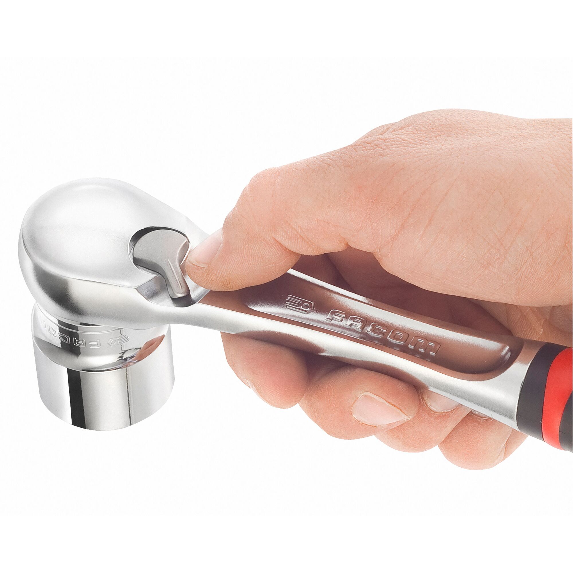 1/2 in. Pear-Head Ratchet | FACOM