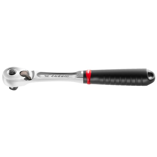 1/2" pear-head ratchet push-lock