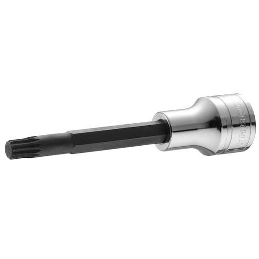 1/2" XZN extra-long bit socket, M12