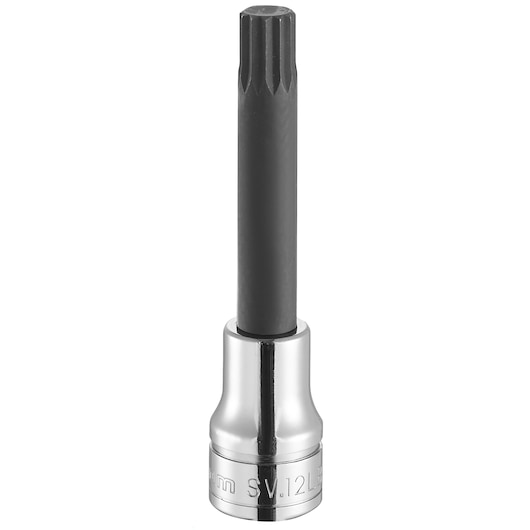 1/2" XZN long bit socket, M16