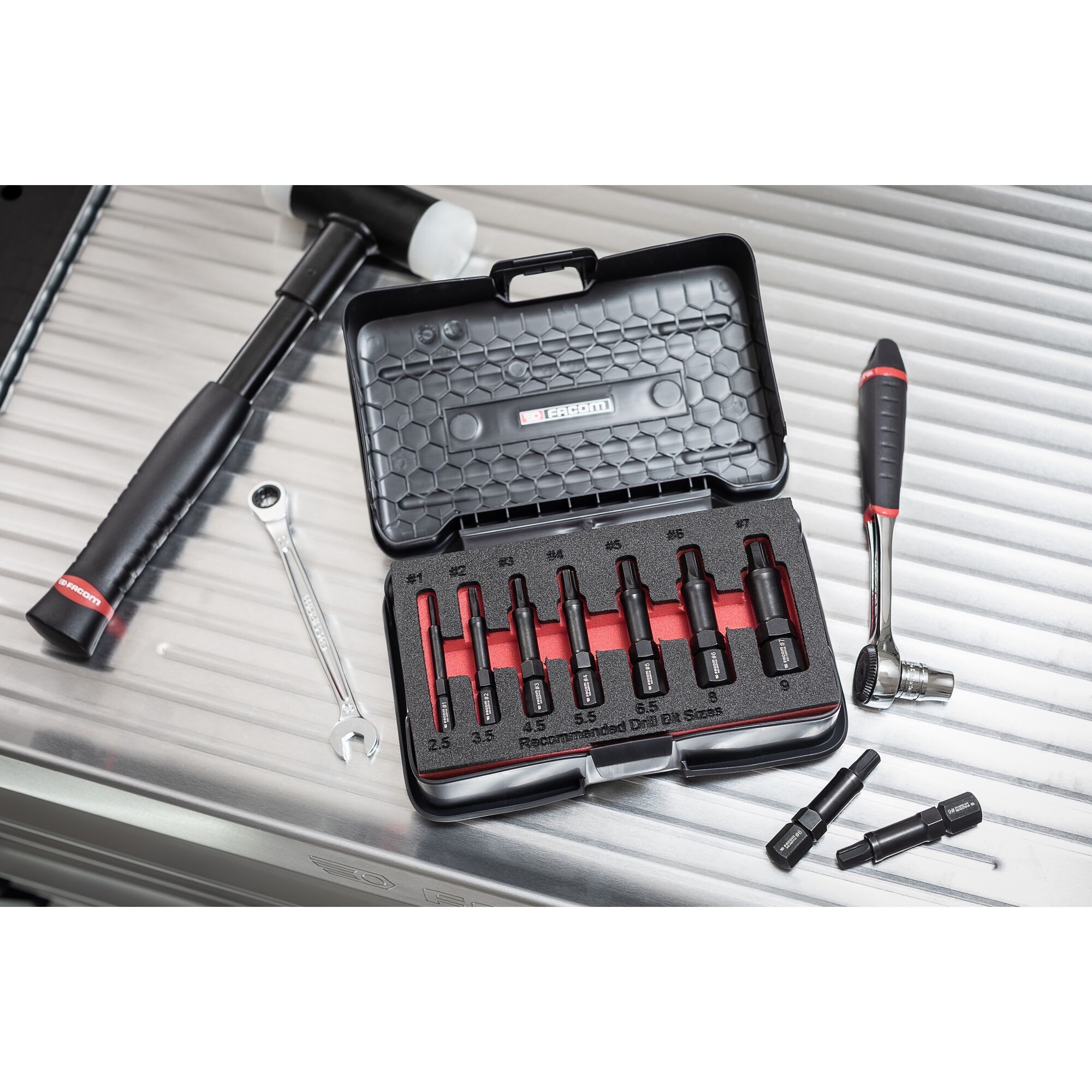 MBOX Extractor Set (7 pc.) | FACOM