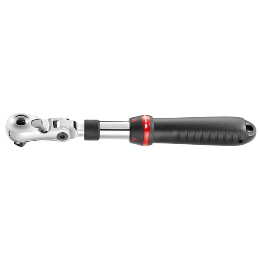 1/2" extendable ratchet push-lock