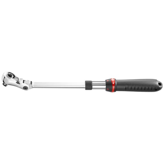 1/2" extendable ratchet push-lock