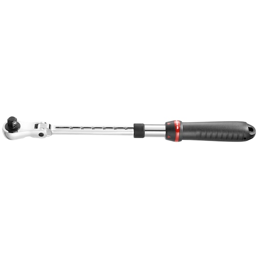 1/2" extendable ratchet push-lock