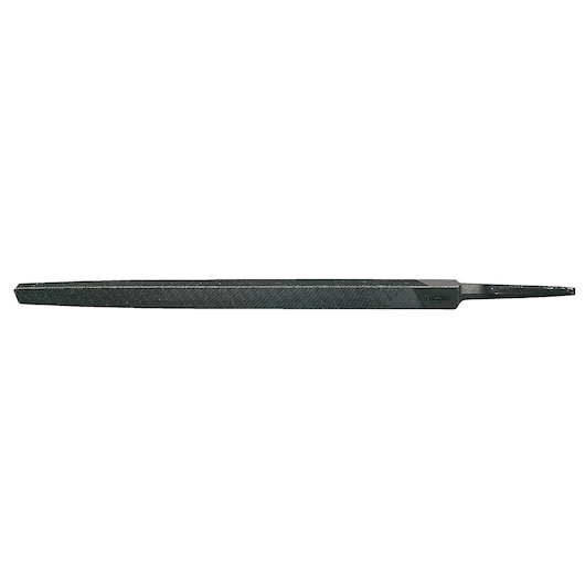 Facom TRI_MD200A rectangular metal file tool, side angle, dark finish.