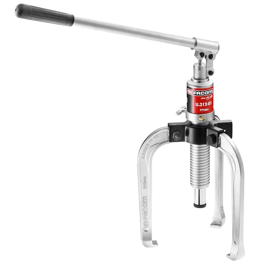 Hydraulic puller 10 t for outside puller, 4 set of legs