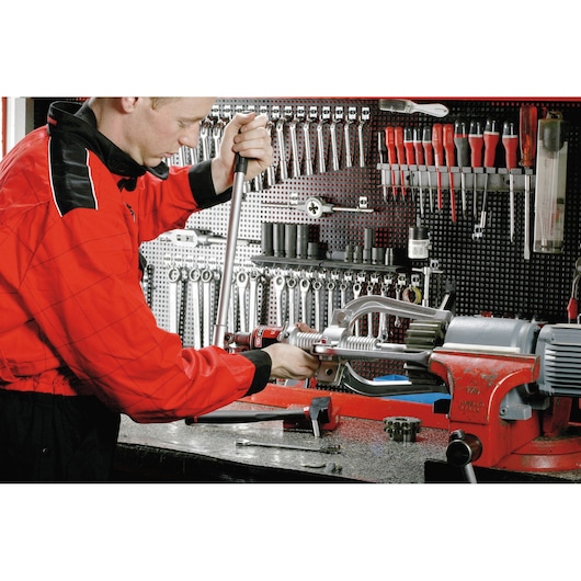 Hydraulic puller 10 t for outside puller, 4 set of legs