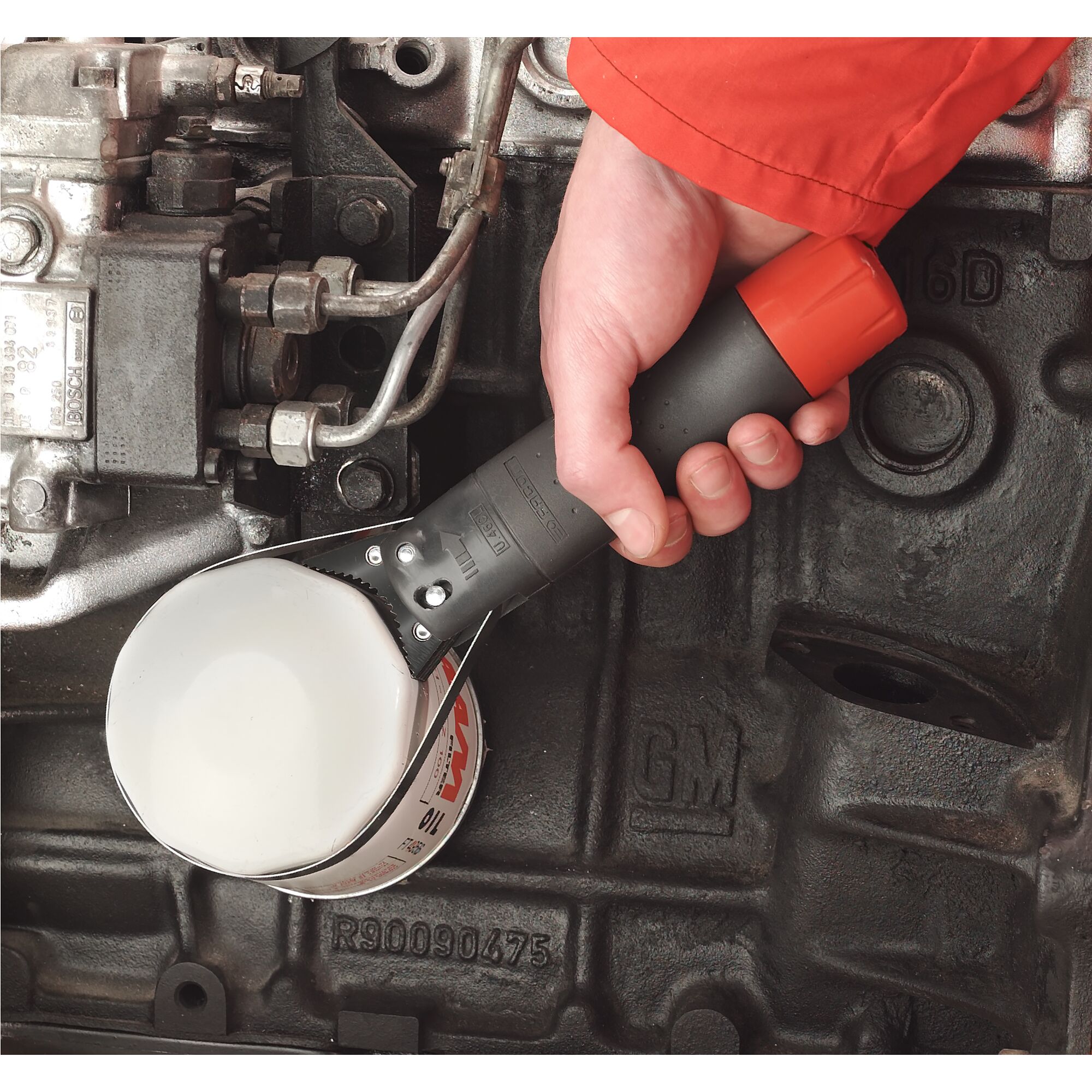 Adjustable Fast Oil Filter Wrench for Cars | FACOM