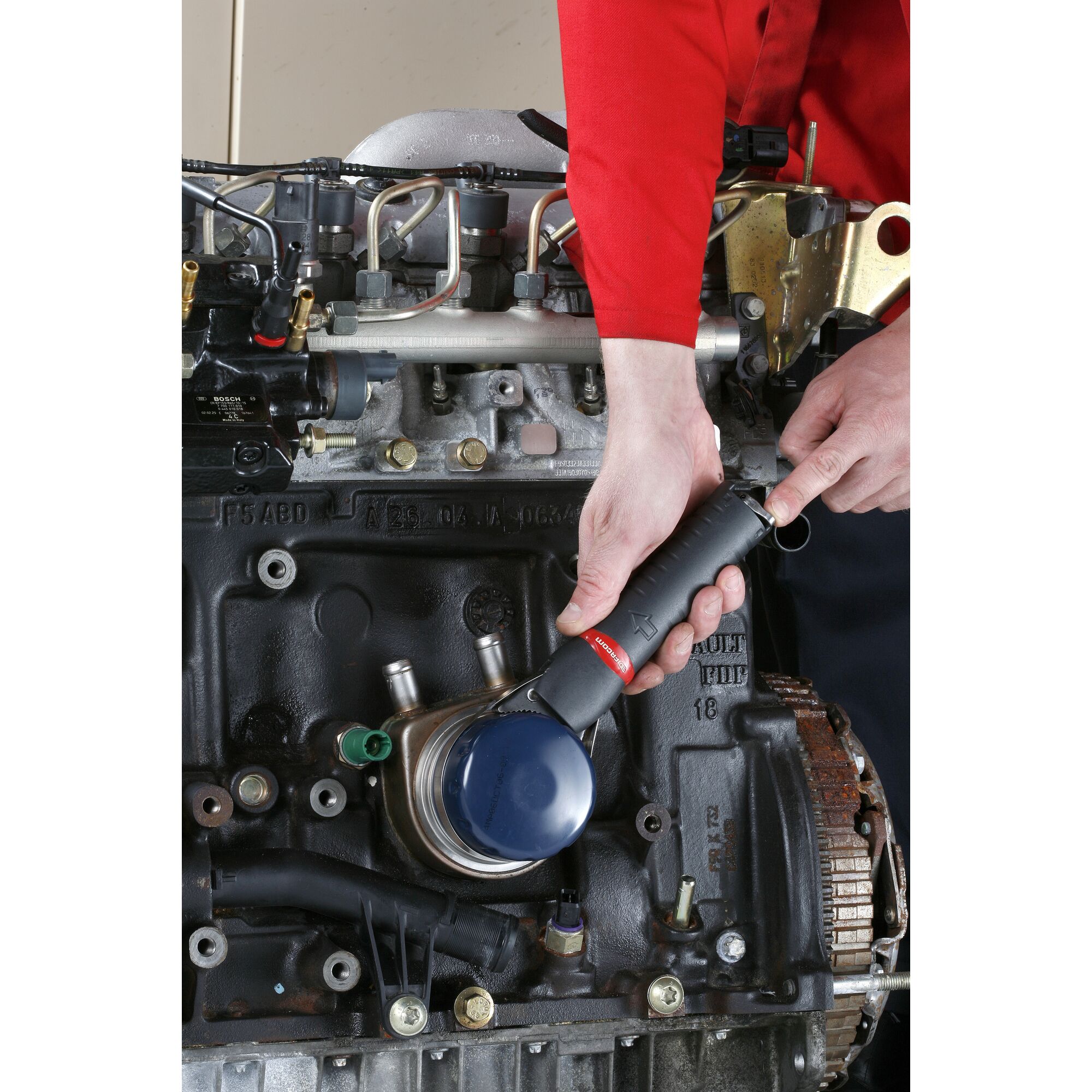 Adjustable Automatic Oil Filter Wrench for Cars | FACOM