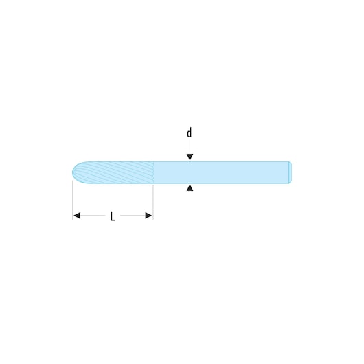 12mm V6 Filing Burr
