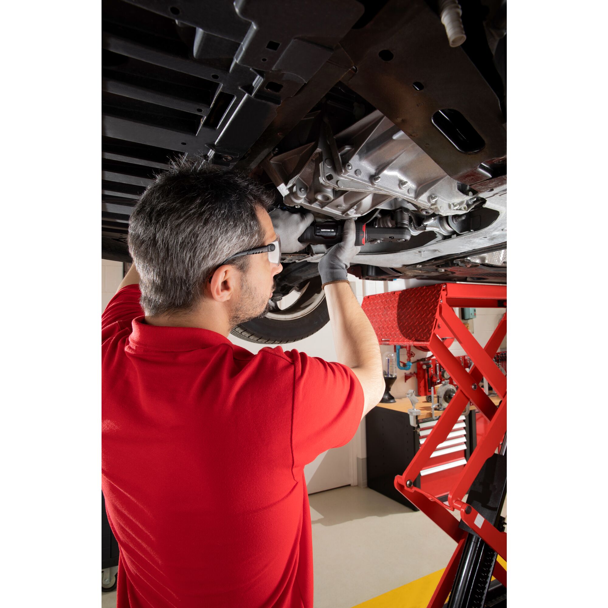 High store torque ratchet