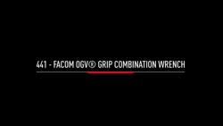 Video OGV grip combination wrench video